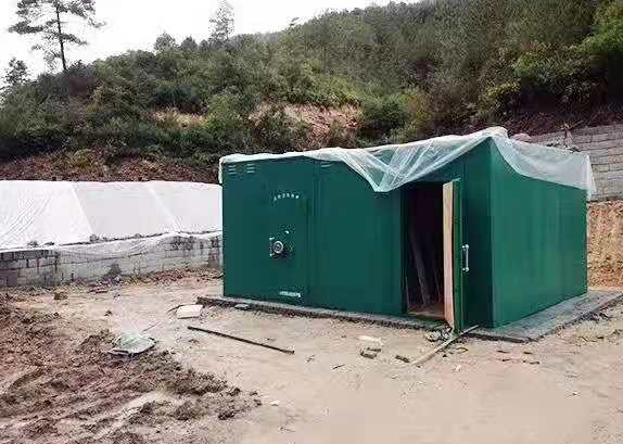 龙圩露天如何存放爆破线放炮线等爆破器材？