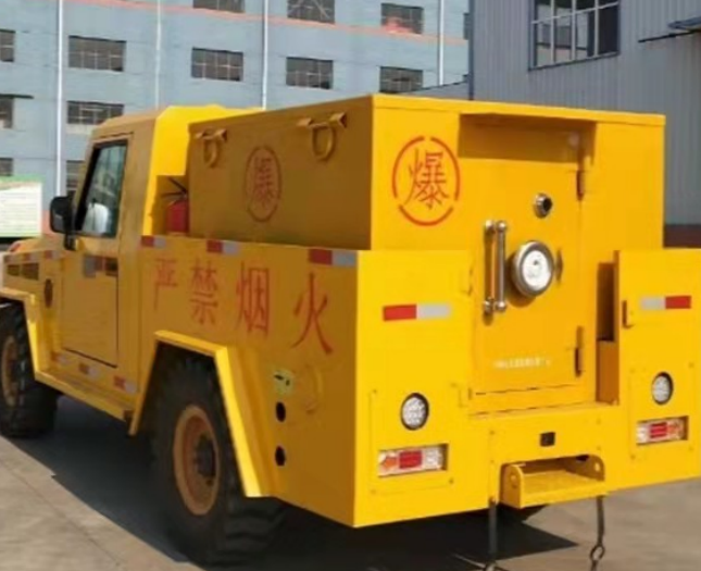 龙圩爆破器材运输车专用功能