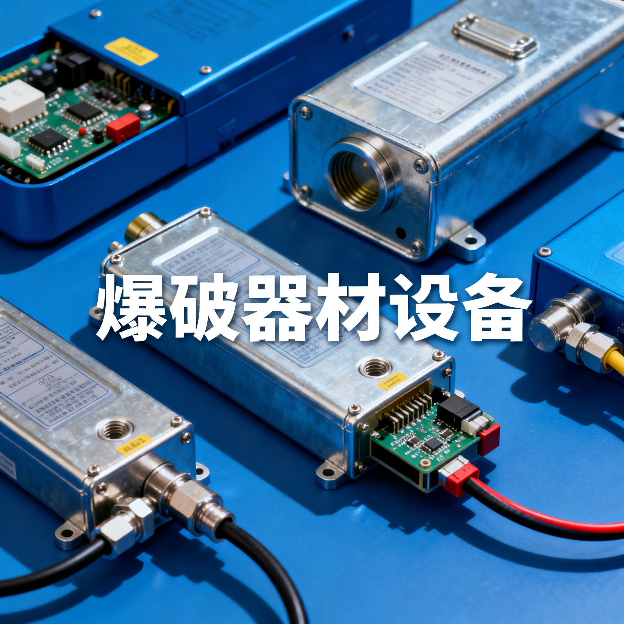 龙圩从“火种”到“大脑”：爆破器材的全面进化