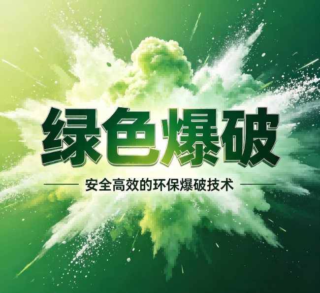 龙圩绿色爆破：降尘与环保的“隐形守护者”